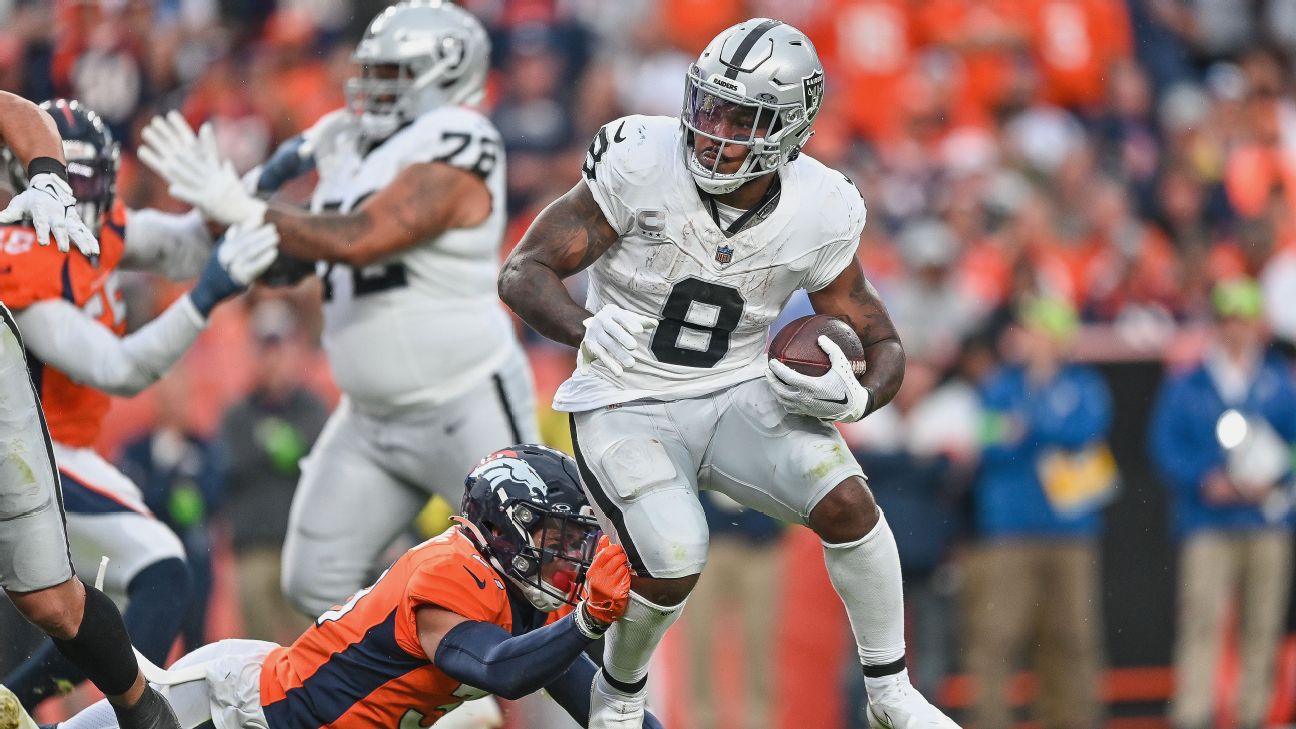 Raiders' Josh Jacobs would be unhappy with franchise tag