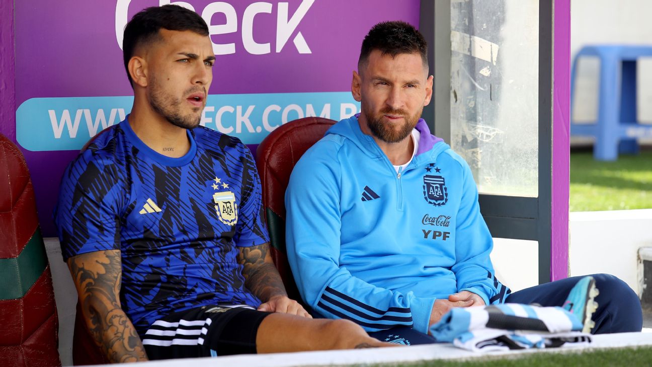 Argentina will not give anyone else No10 shirt in hope Lionel