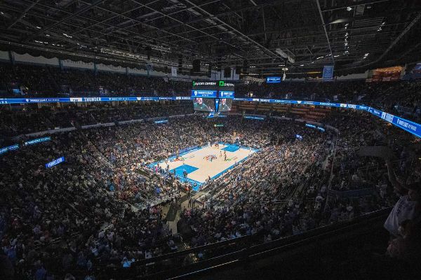 OKC unveils plan for new $900M Thunder arena