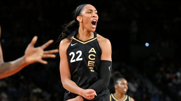 The top 25 players in the WNBA playoffs