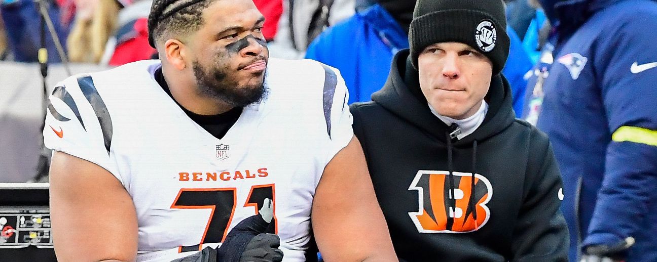 ESPN's Yates: Bengals should call ex-Cowboys OT La'el Collins' agent