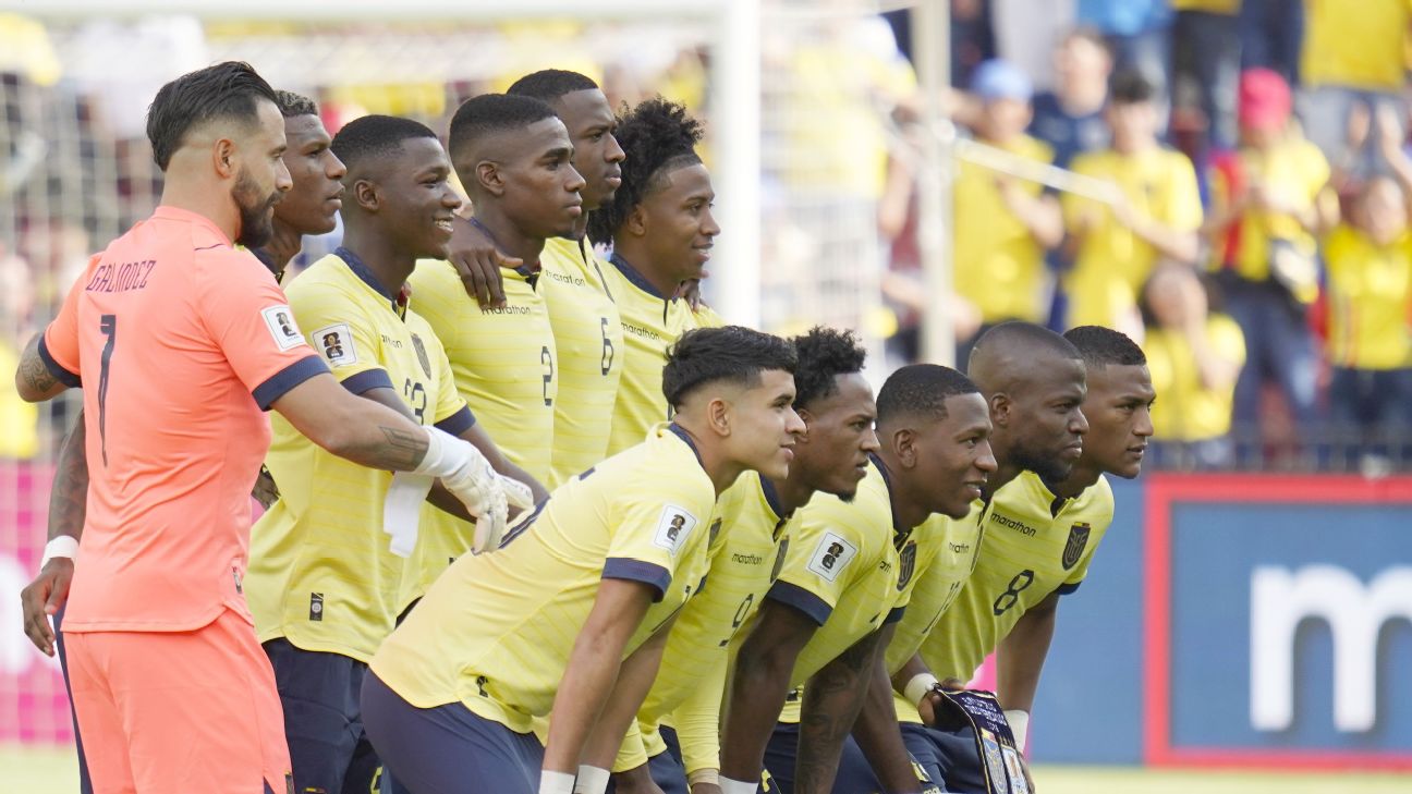 Uruguay perdió 1-2 contra Ecuador en Quito por la fecha 2 de Eliminatorias  Sudamericana 2026, Deportes