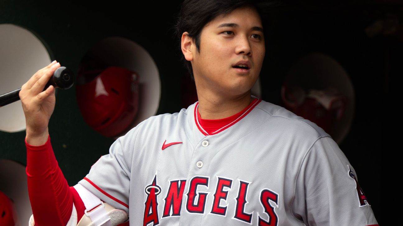 Shohei Ohtani misses 9th straight game for Angels dealing with oblique  strain West & SoCal News - Bally Sports