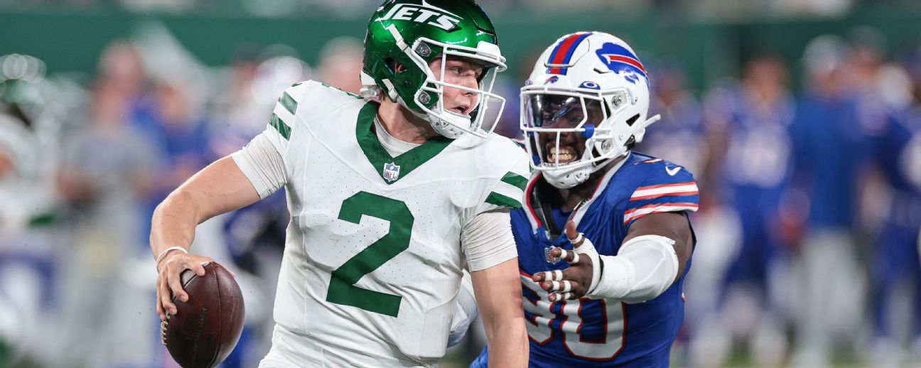 Watch: Jeremy Ruckert scores touchdown in first game with New York Jets