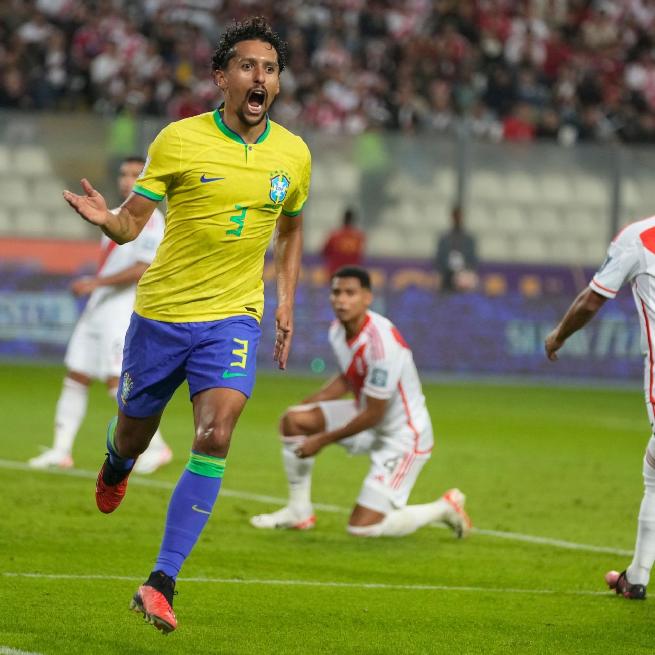 Peru 0-1 Brazil in South American Qualifiers for the 2026 World