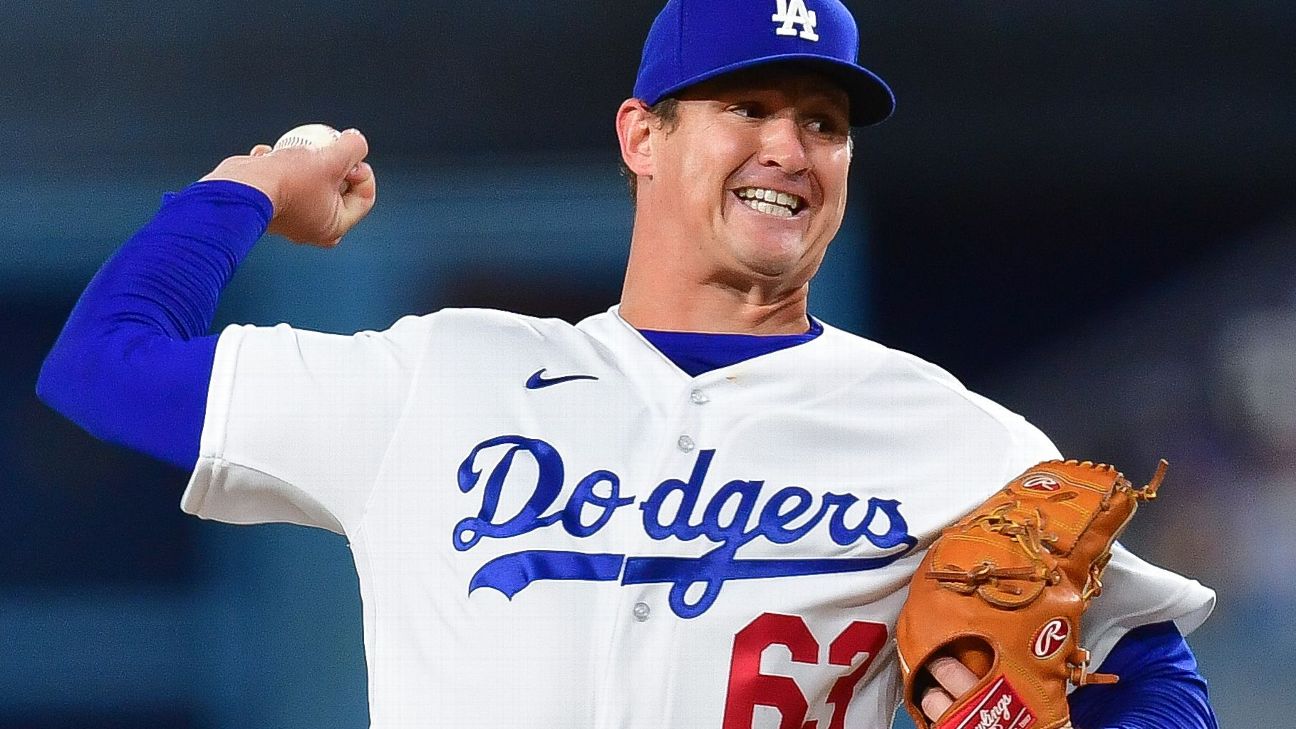Minor league strikeout rate leader Kyle Hurt debuts for Dodgers