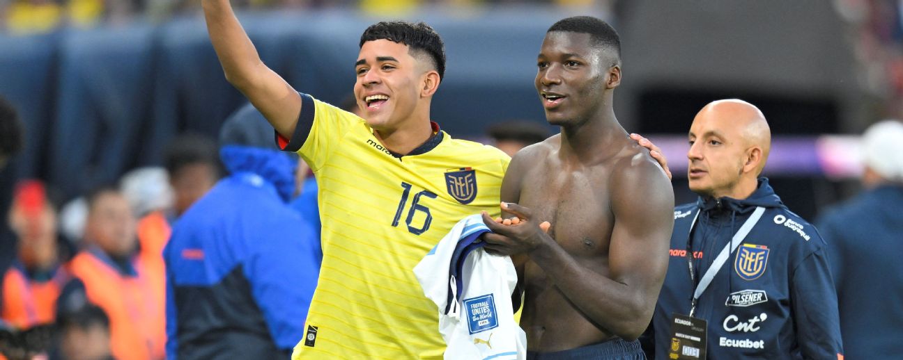 Ecuador soccer jersey world cup