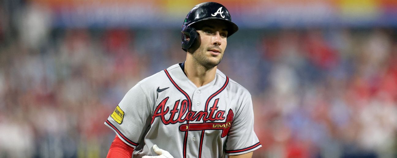 Matt Olson - Atlanta Braves First Baseman - ESPN