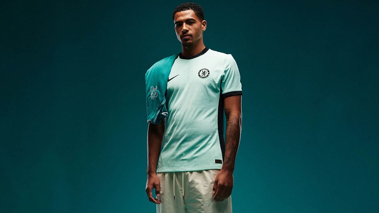 Finally: Chelsea 23-24 Home Kit Launched - No Authentic Version