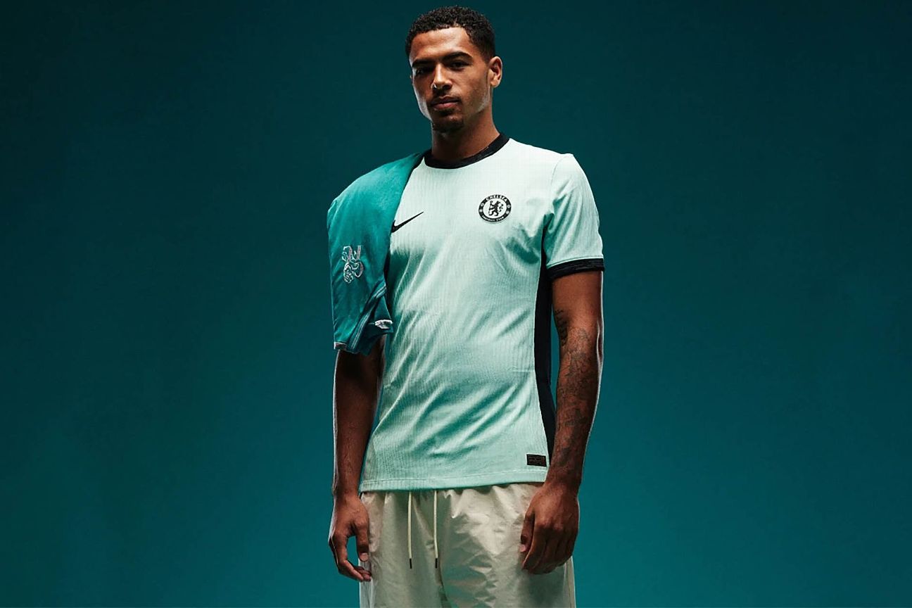 Chelsea launch new 'Eton Blue' third kit for 2023-24 season