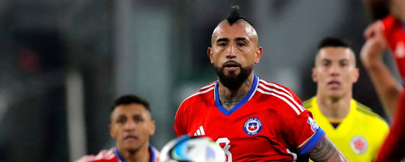 Vidal no Flamengo? Isla abre o jogo no Resenha ESPN: 'Faz dois anos que ele  quer jogar' - ESPN