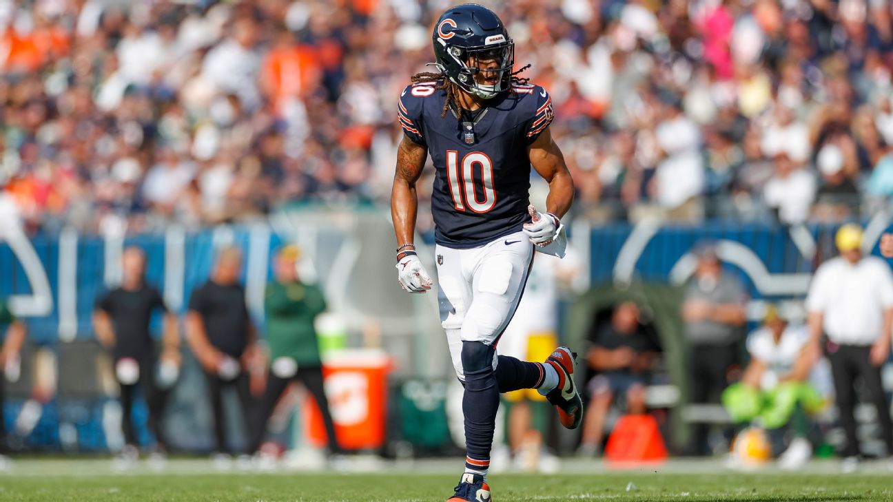 Chase Claypool to remain away from Chicago Bears ahead of Thursday