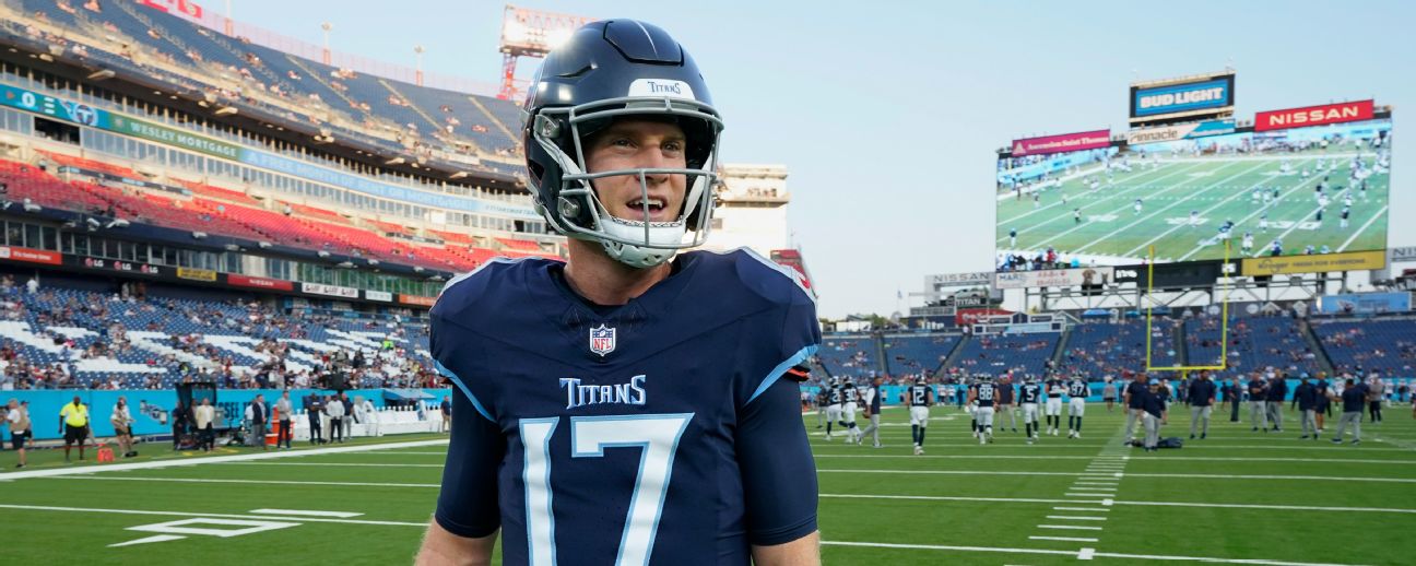 Ryan Tannehill's big day helps lead Titans to road win over Packers - ESPN