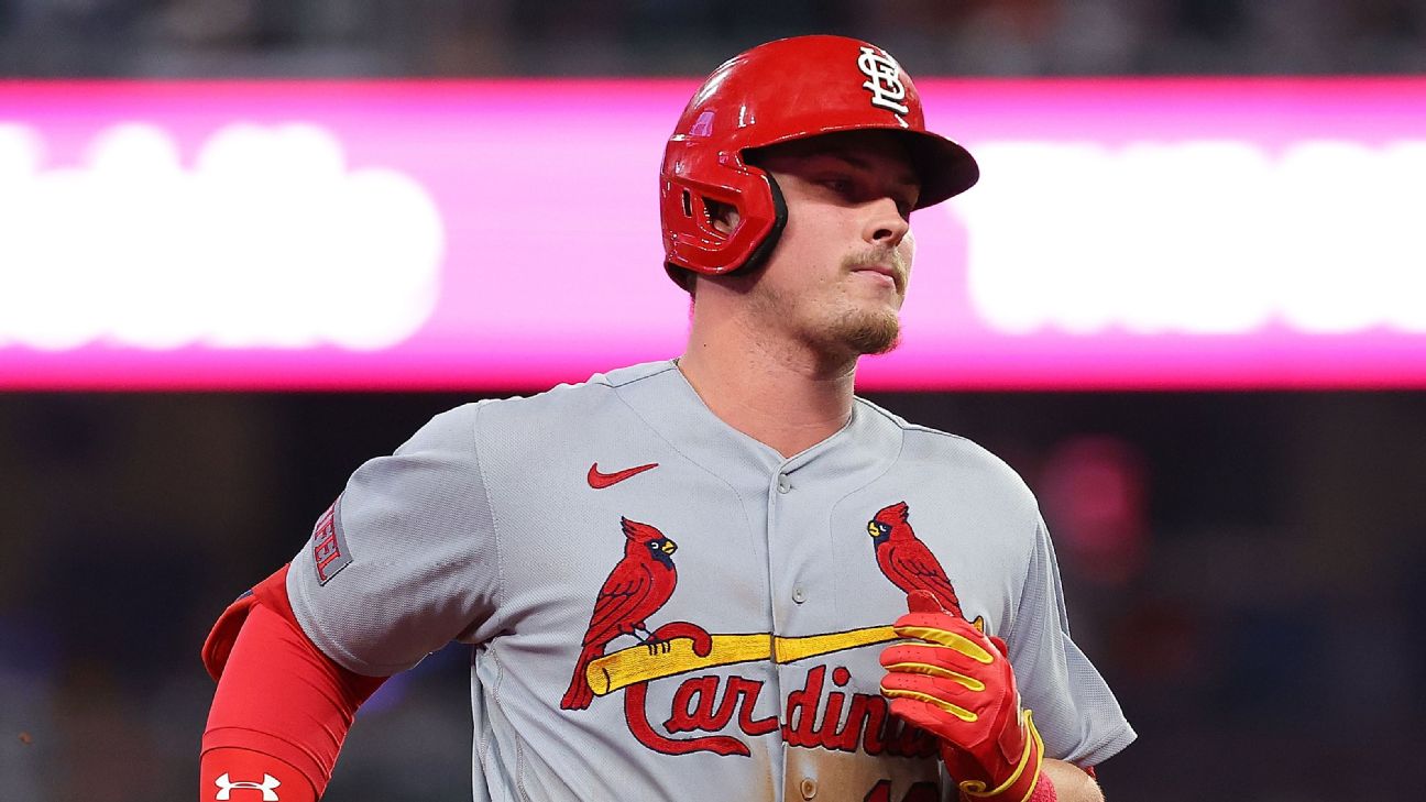 Cardinals place Nolan Gorman on 10-day IL with hamstring injury