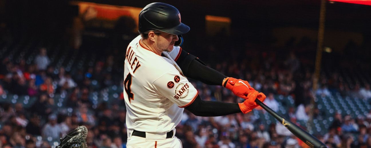 SF Giants catcher Patrick Bailey records MLB's fastest pop time - Sports  Illustrated San Francisco Giants News, Analysis and More