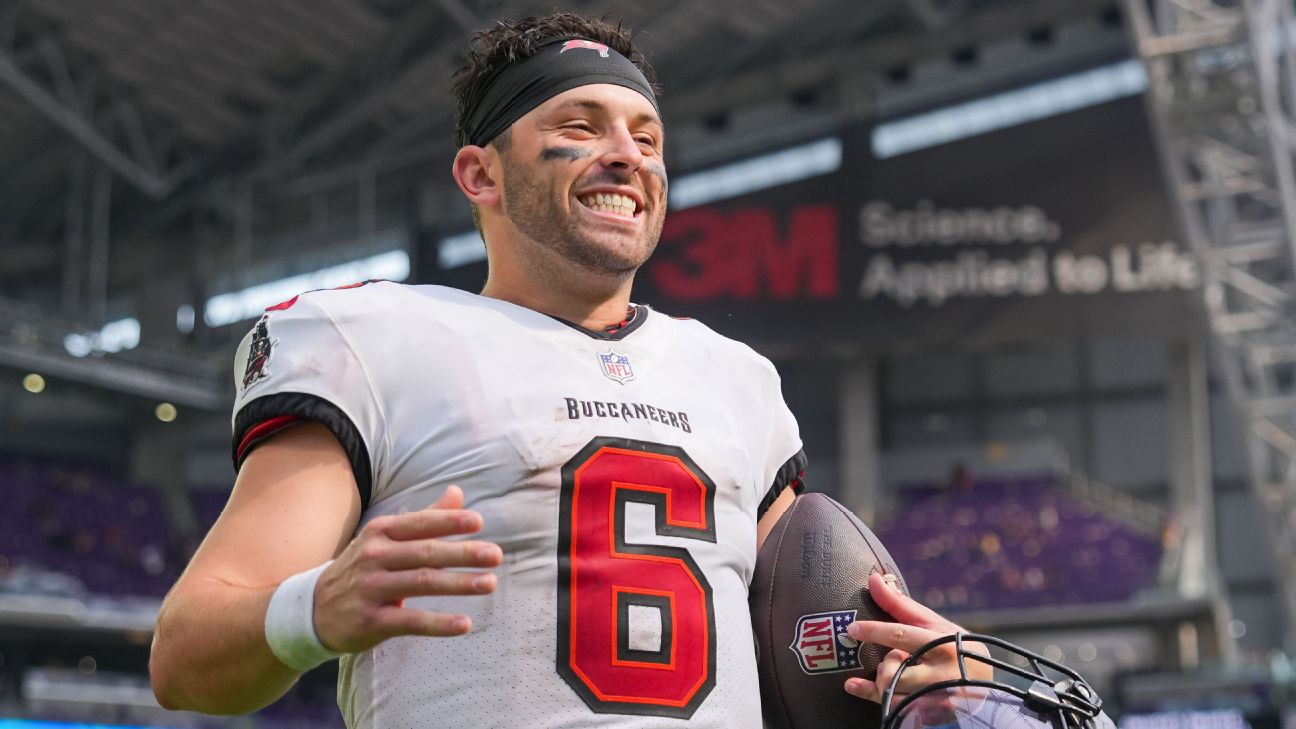 Sources: Bucs, Mayfield agree to 3 years, $100M www.espn.com – TOP
