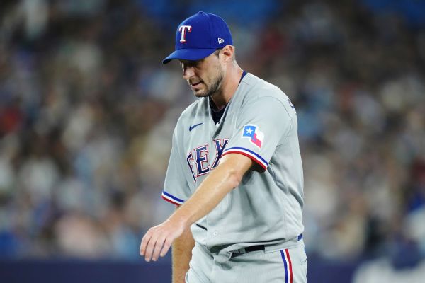 Scherzer out for regular season; playoffs unlikely