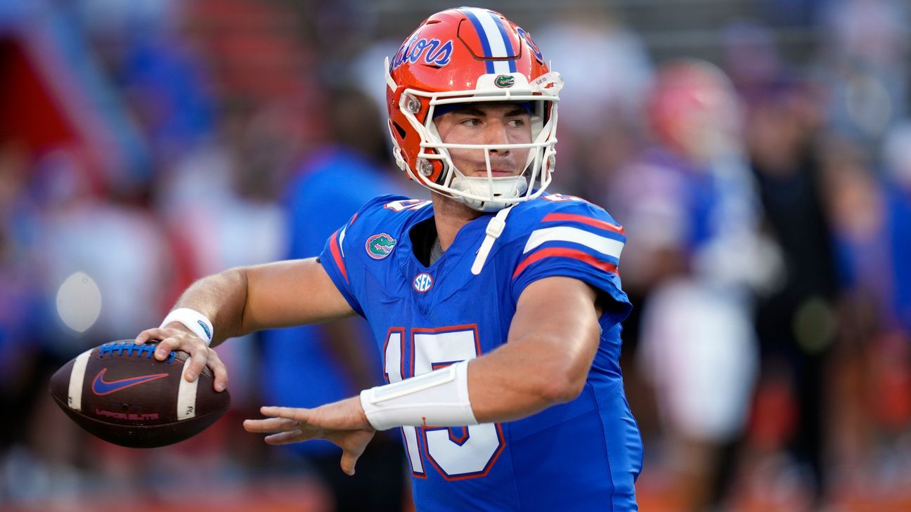 College football Week 3 betting tips: Can Florida upset Tennessee?