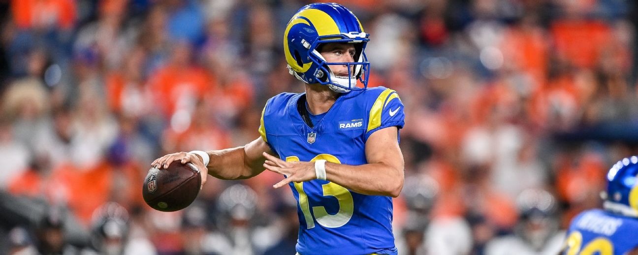 McVay: Cooper Kupp, Stetson Bennett on IR is 'definite possibility'