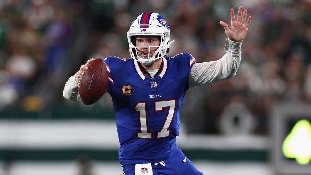 'It's the double-edged sword': Bills' Josh Allen still learning to manage risk