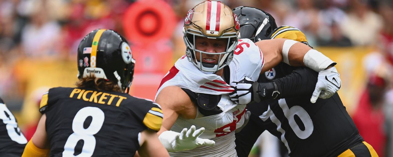 Nick Bosa Stats, News and Video - DE