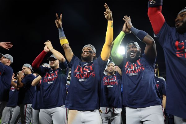 'Ready for October': Braves clinch NL East again