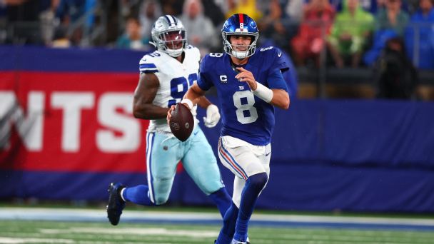 Micah Parsons explains why Giants should have pulled Daniel Jones from  Cowboys blowout