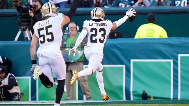 Marshon Lattimore trade shows Commanders  bright future is now