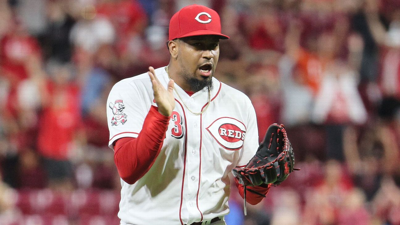 Reds' closer Alexis Diaz selected to 2023 MLB All-Star game