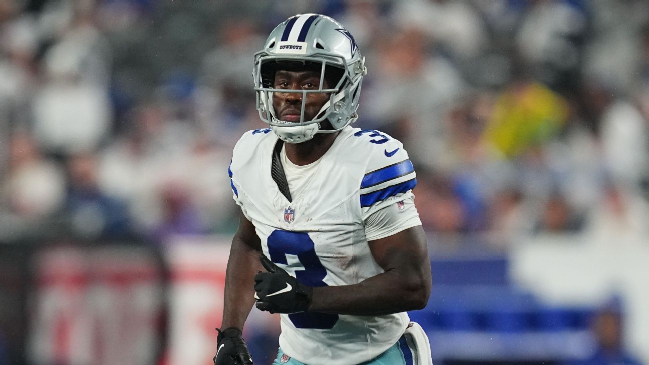 Cowboys injury report: Brandin Cooks has knee injury, Donovan