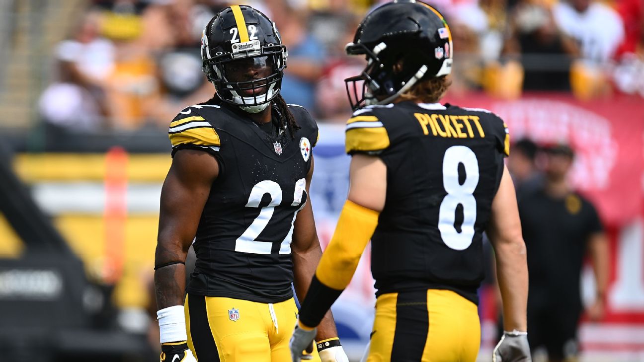 Fantasy football Week 2 start/sit - Pittsburgh Steelers on the hot