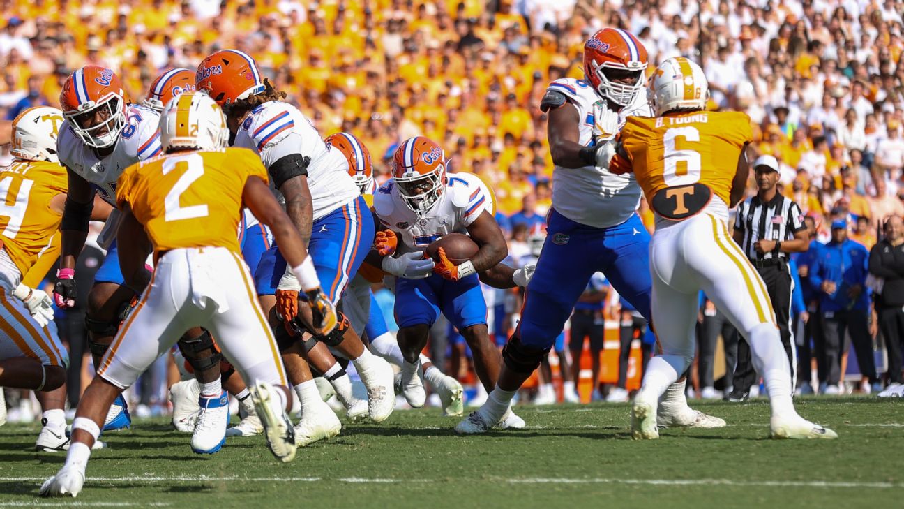 SEC Football Week 6 Best Bets: Vols on Upset Watch?