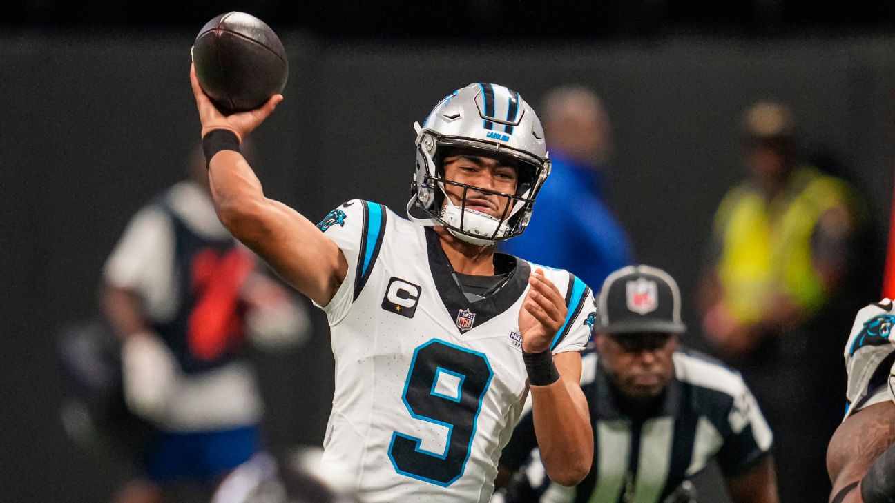 Carolina Panthers still making Bryce Young 'run uphill' after preseason  shutout loss 