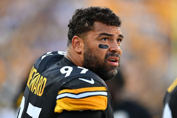 Sources: Steelers' Cameron Heyward not at voluntary workouts