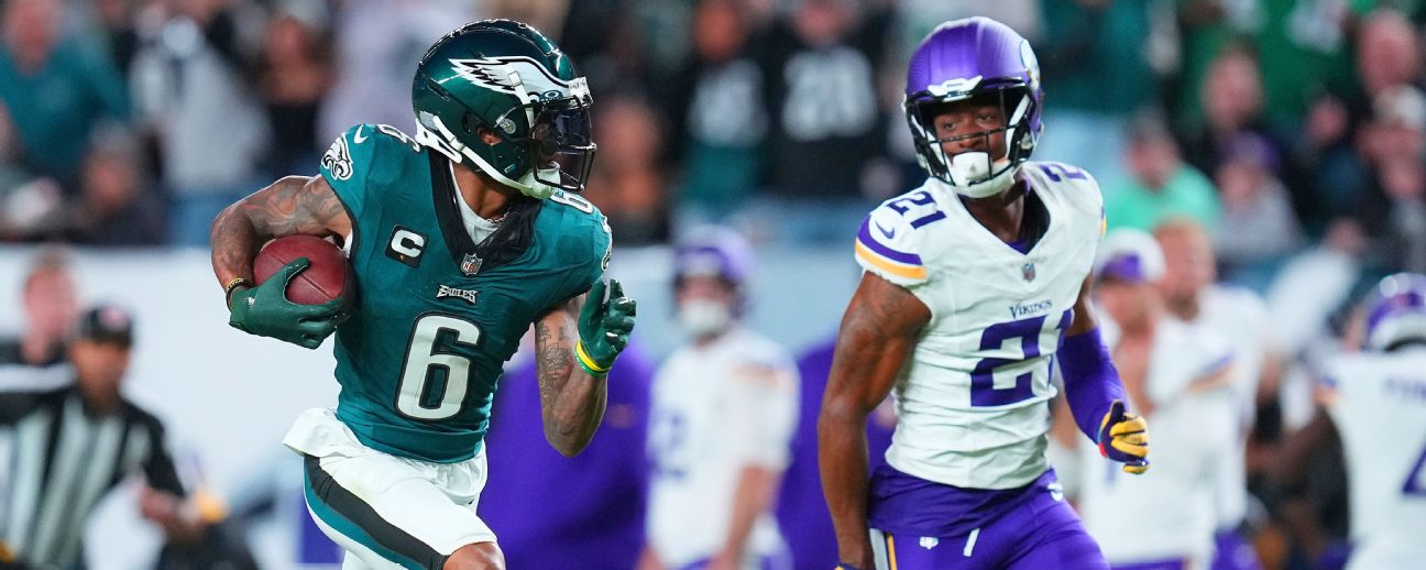 Follow live: Eagles take on Vikings in their home opener on TNF