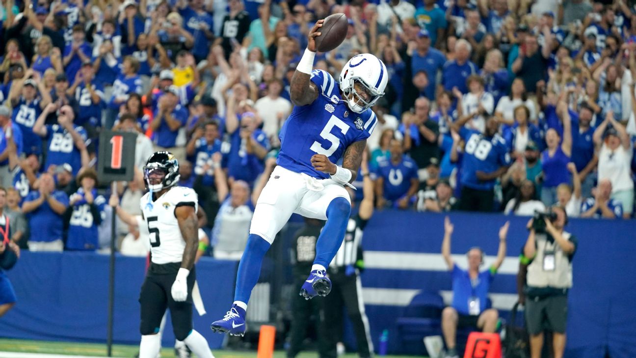 ESPN Analyst Sounds Off on Colts' Anthony Richardson