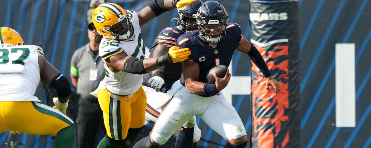 Green Bay Packers: Rashan Gary Leaving His Mark Early on this Season