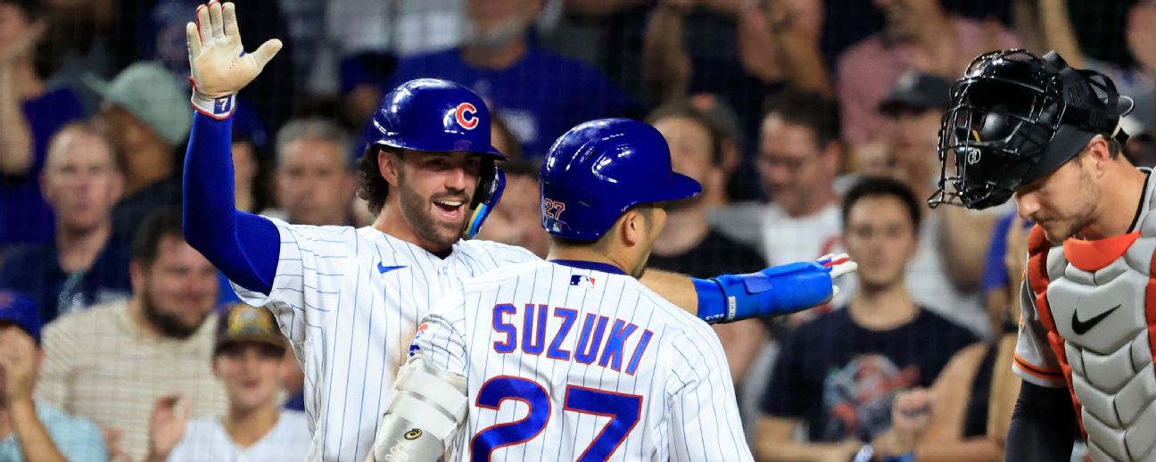 Chicago Cubs Baseball - Cubs News, Scores, Stats, Rumors & More