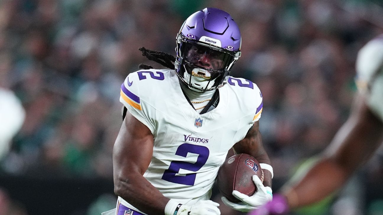 Minnesota Vikings 28 vs 34 Philadelphia Eagles summary, stats and