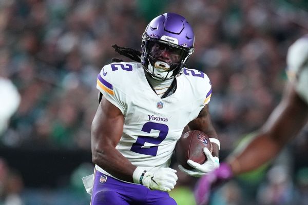 Source: Vikes RB Mattison informed he'll be cut image