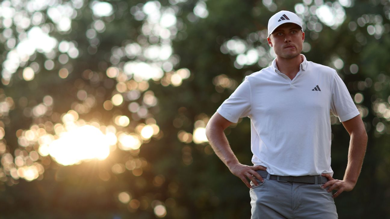 ...berg tied for lead; McIlroy barely making cut