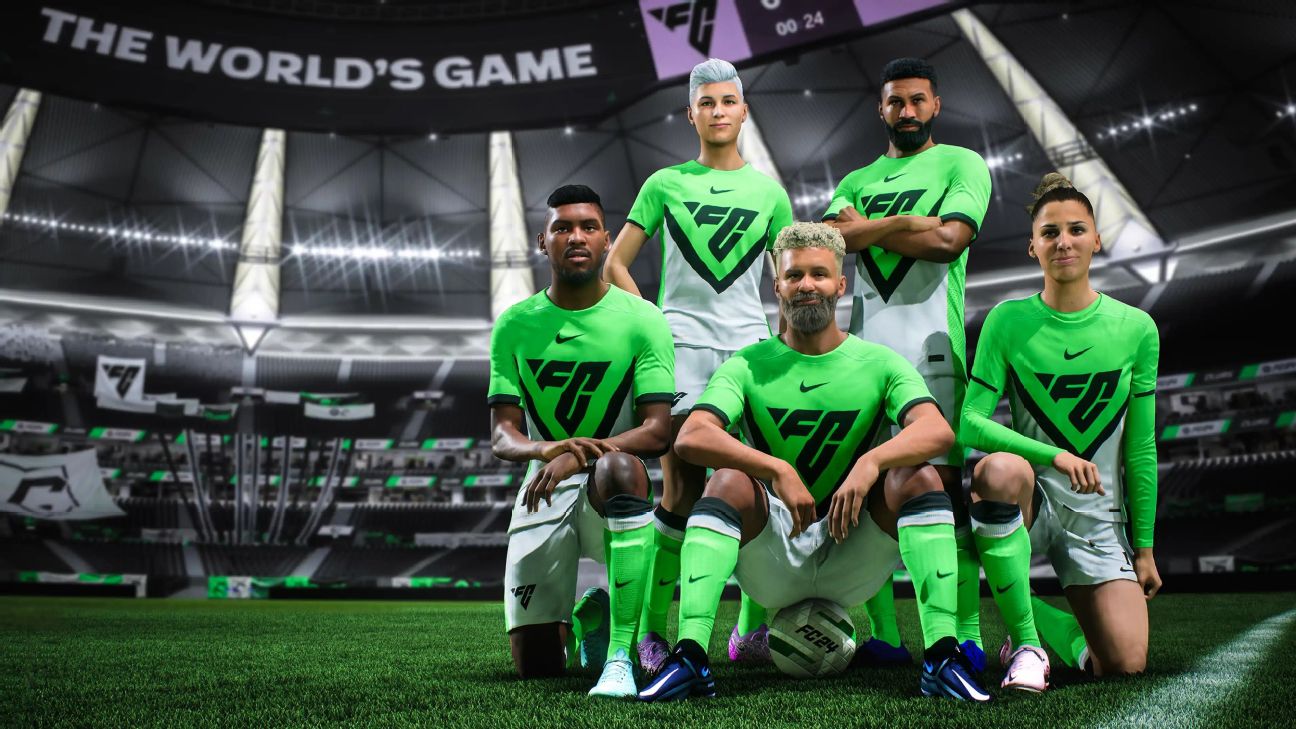 Novo FIFA': EA revela marca do EA Sports FC, que substitui a franquia