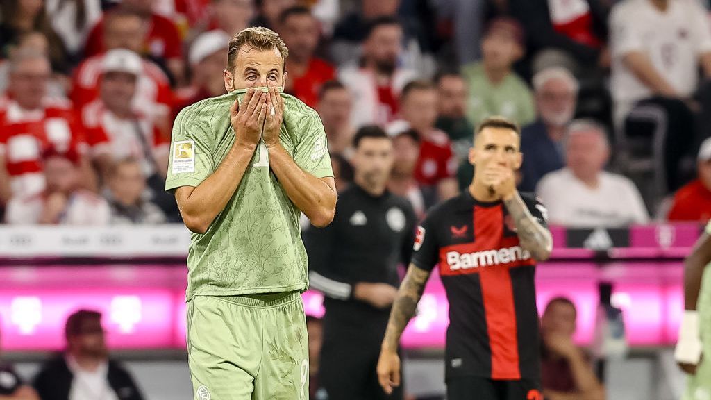 Kane atinge marca histórica, mas Bayern cede empate ao Leverkusen em jogaço  pela Bundesliga