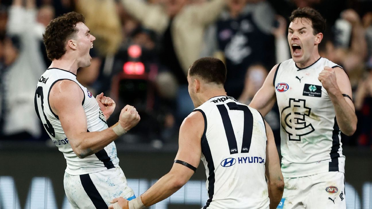 AFL Finals return to the 'G: Qualifying Final fixture confirmed