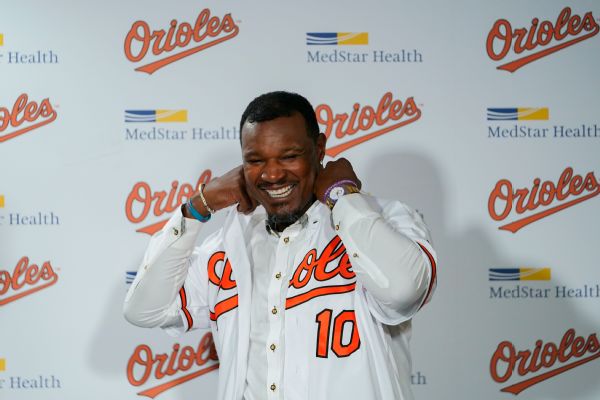 Jones signs ceremonial deal to retire with Orioles