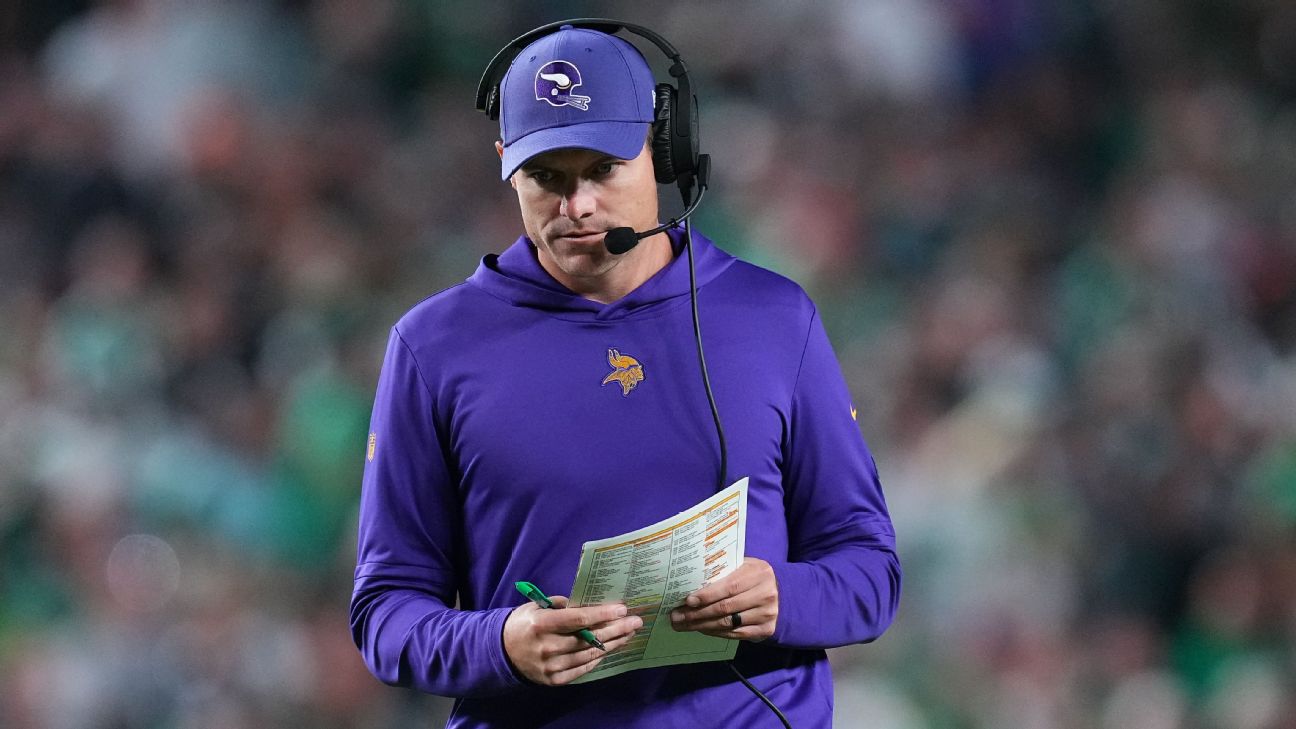 Is Kevin O'Connell to Blame for Minnesota Vikings 0-3 Start