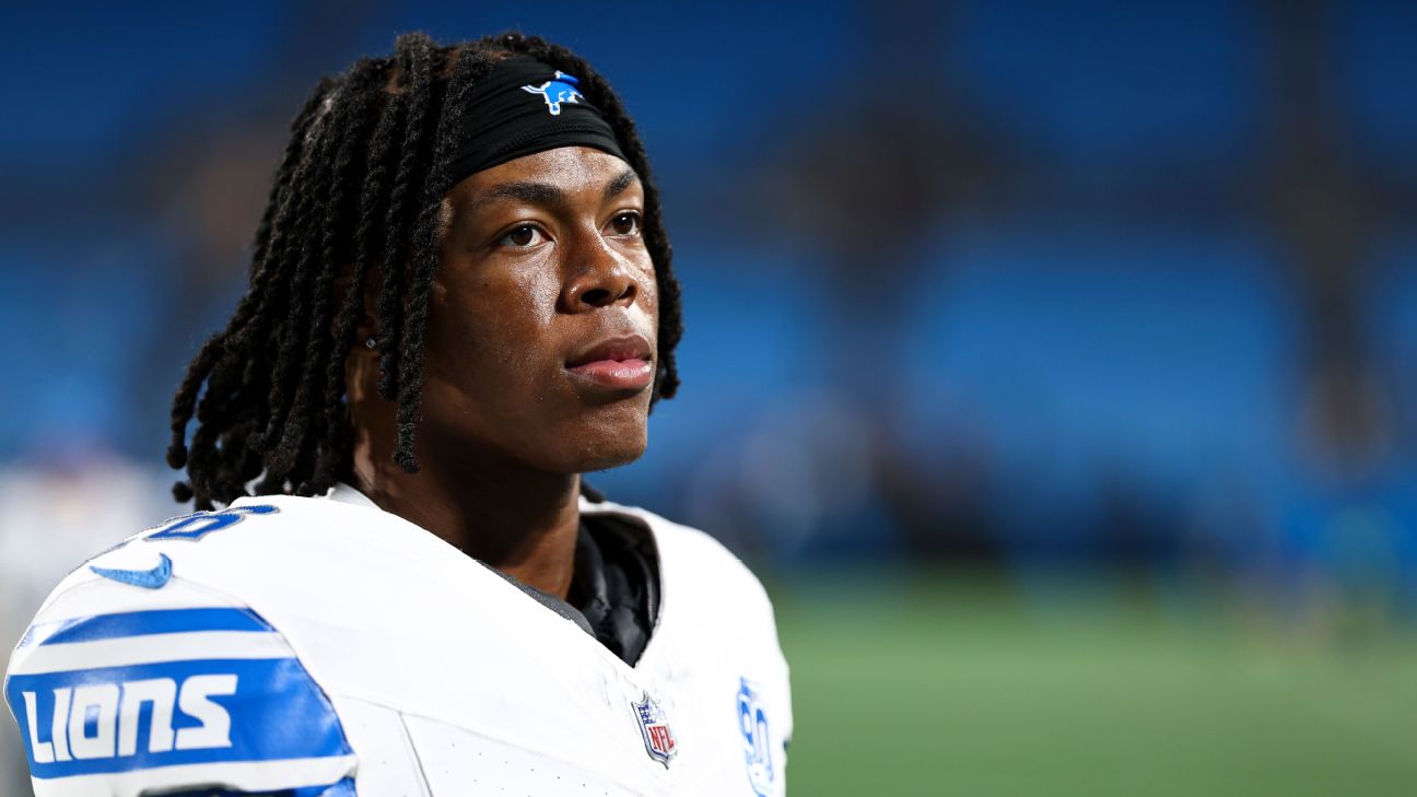 2022 Detroit Lions contract tracker: Positional breakdown of each player's  status - Pride Of Detroit