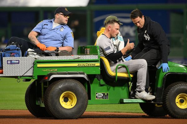 Yanks' Misiewicz released from hospital, put on IL