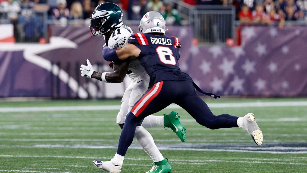 Patriots' rookie Christian Gonzalez lets his play do the talking - ESPN - New  England Patriots Blog- ESPN