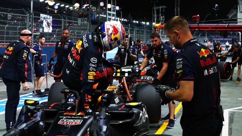 Verstappen escapes grid penalty, starts P11
